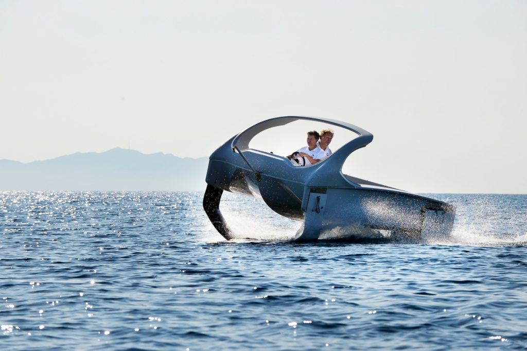 Sea Bubble Le Bateau Volant Qui Survolera La Seine Et Les Fleuves Du