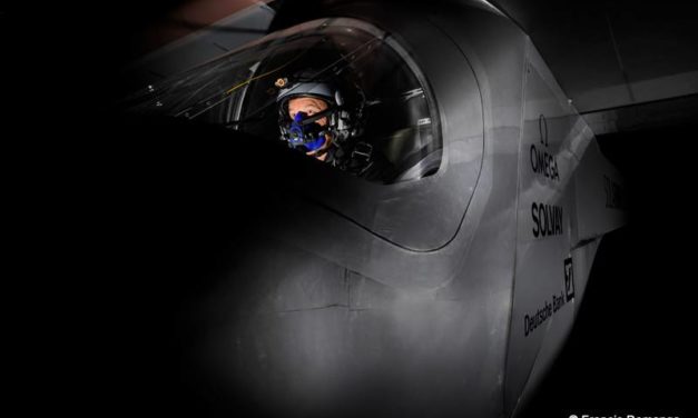 Solar Impulse. 72 heures dans le cockpit…